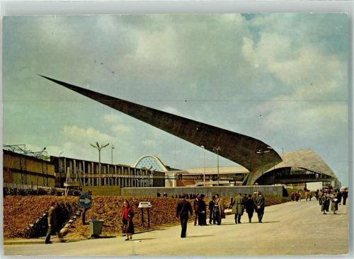 Brüssel 1958 Ausstellung 1958