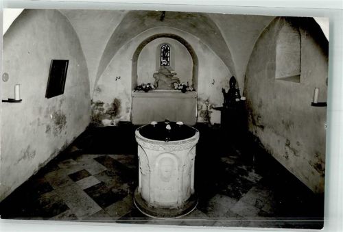 Darfeld Kath. Kirche Ort handschriftlich Foto Original aus Archiv eines Ansichtskartenverlags