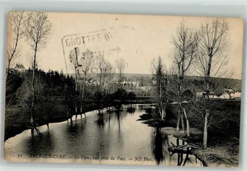 Arcy-sur-Cure La Cure