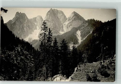 Gosau 1927 Ort lt. Stempel