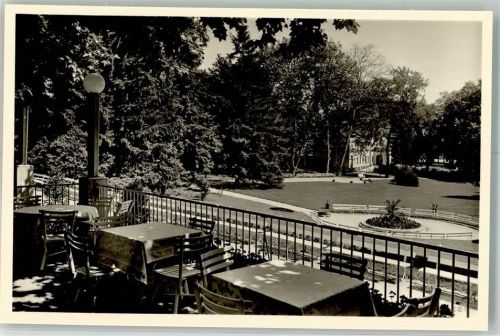 Bad Soden Gasthaus Kurterrasse