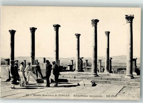 Timgad Denkmal Ruines Romaines