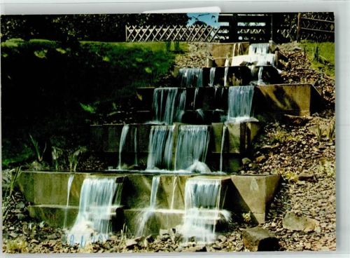 Schieder Kaskaden Kurpark