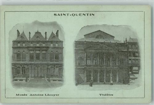 Saint-Quentin Museum Antoine Lecuyer Theater
