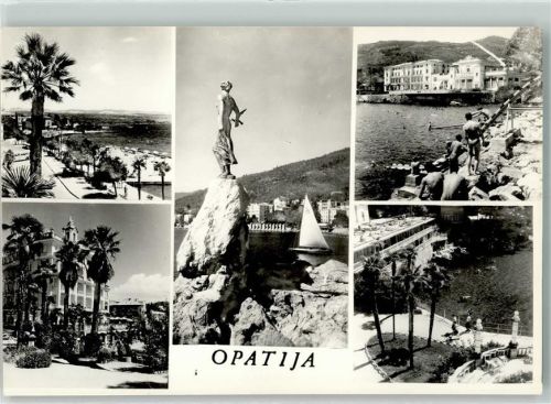 Opatija Denkmal Schwimmbad Hotel