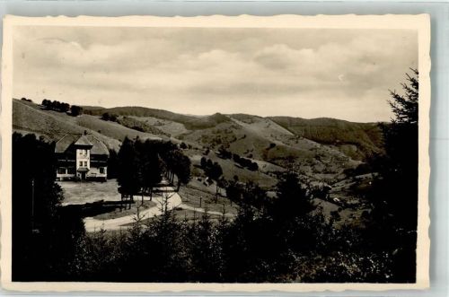Wieden 1936 Hotel Pension Wiedener Eck