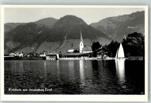 Walchsee Strandbad