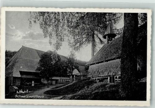 Gütenbach Schwarzwaldhaus Verlag Kurt Görtz Nr. 1507