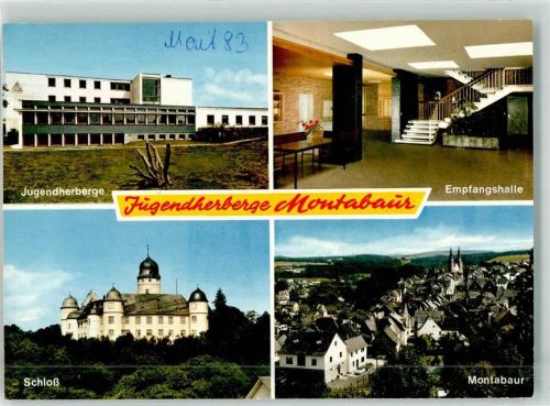 Montabaur Jugendherberge Schloss Empfangshalle