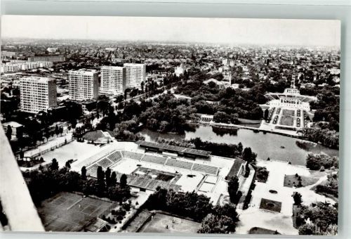 Bukarest Fliegeraufnahme Parcul 23 August