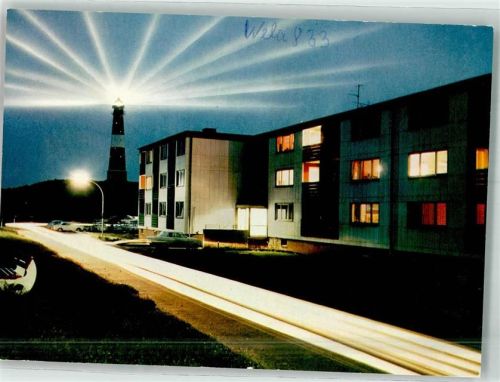 Hörnum Der Leuchtturm bei Nacht