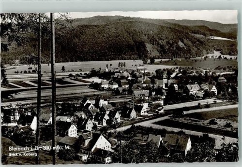 Bleibach Blick vom Koberg