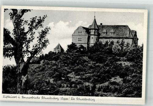 Schieder-Schwalenberg Burg