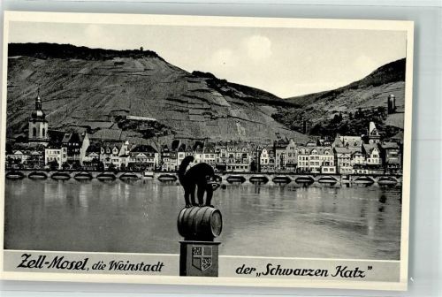 Zell Schwarze Katze