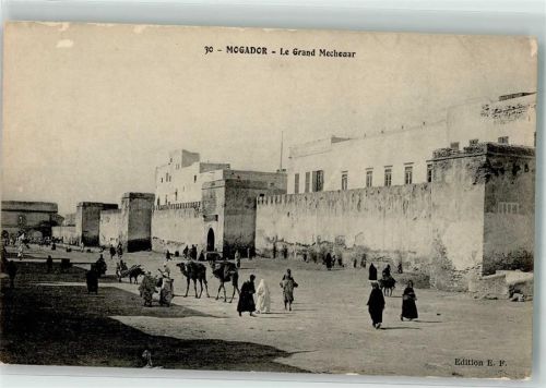 Essaouira Tracht Le Grand Mechouar