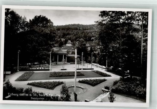 Triberg Burggarten
