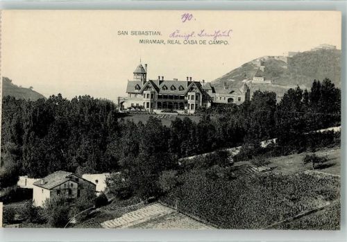 San Sebastian Real Casa de Campo Landhaus Schloss