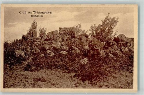 36115 W6414 Wüstensachsen Foto AK Heidelstein