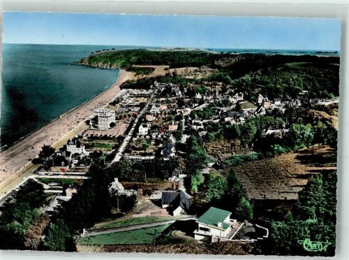 Plerin Fliegeraufnahme Les Rosaires