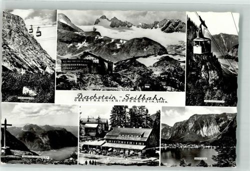Obertraun Dachsteinseilbahn Krippenstein