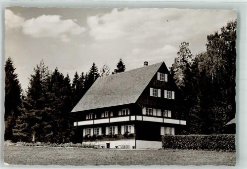 72297 W7291 Göttelfingen , Kr Freudenstadt Gebrauchsspuren Foto AK