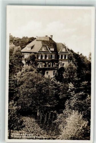 Alsbach Sanatorium Schlossberg Haupthaus