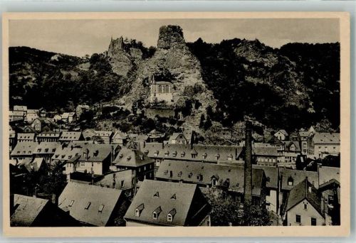 Idar-Oberstein Felsenkirche Burg
