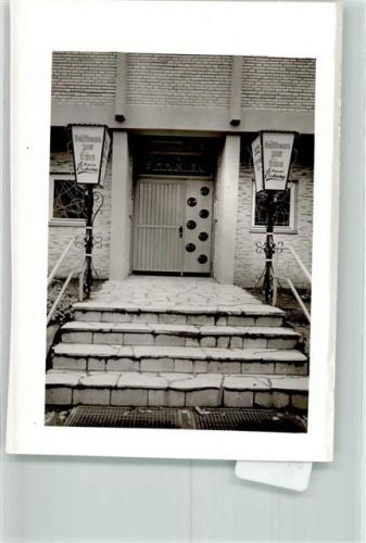 Salzbergen Gasthaus zur Ems Ort handschriftlich Foto Original aus Archiv eines Ansichtskartenverlags