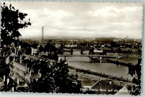 Steele Ruhrbrücken