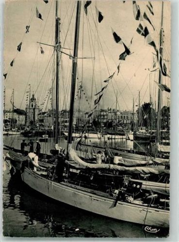 La Rochelle 1941 Hafen