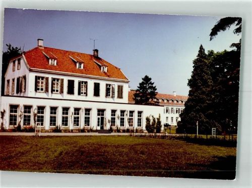Bad Bentheim Pension Ort handschriftlich Foto Original aus Archiv eines Ansichtskartenverlags