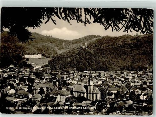 Waldkirch 1967 Sanatorium Kastelburg