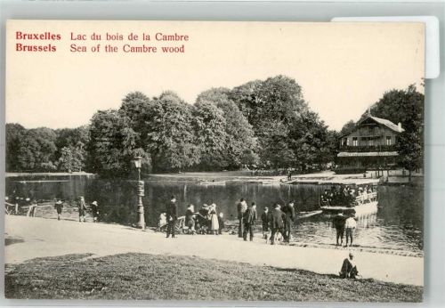 Brüssel Fähre Sea of the Cambre wood Gasthaus
