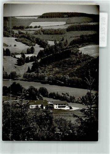 Alertshausen Gasthaus Pension Ort handschriftlich Foto Original aus Archiv eines Ansichtskartenverlags