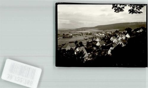 Schwalenberg Foto Original aus Archiv eines Ansichtskartenverlags Ort handschriftlich