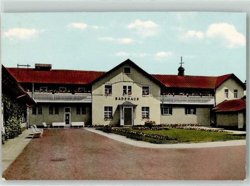 Bad Waldliesborn Badehaus Fotograf Wolfgang Klocke