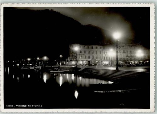 Como 1937 Vera Foto Nacht