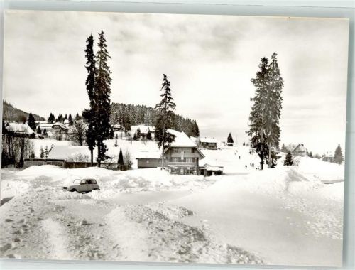 Bärental Winter