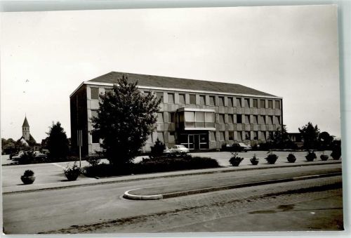 Haßlinghausen Rathaus Ort handschriftlich Foto Original aus Archiv eines Ansichtskartenverlags