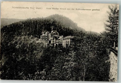 Schwarzburg Hotel Weisser Hirsch