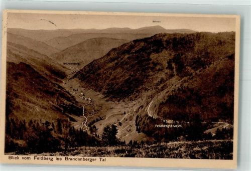 Brandenberg 1910 Feldbergstrasse Brandenberger Tal
