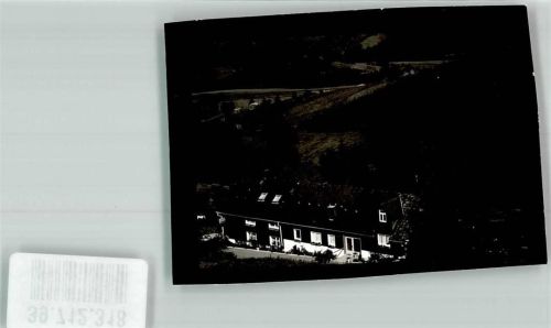 Arfeld Foto Original aus Archiv eines Ansichtskartenverlags Pension Hainbach Ort handschriftlich