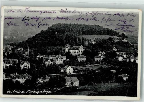 Bad Kissingen 1936 Altenberg