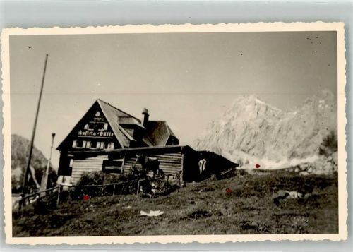 Austriahütte Berghütte