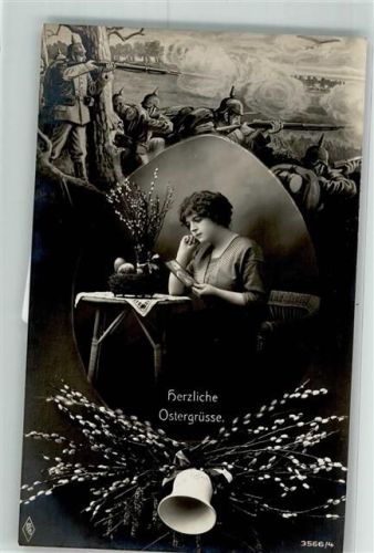 In Gedanken bei dem Liebsten im Krieg Ostern Verlag PFB Serie 3566/4