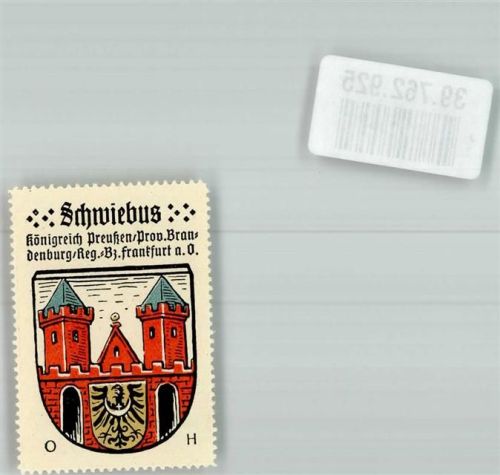 Schwiebus Wappen