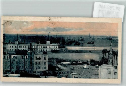 Alexandria 1928 Hafen Leuchtturm
