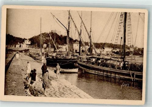 Toulon Hafen Îles d’Hyères Coted´Azur Porquerolles