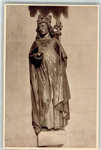Meißen Denkmal Kaiser Otto I. Dom