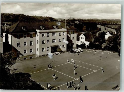 Bad Friedrichshall 1969 Kinderslbad Sportplatz Foto AK